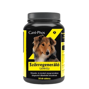 Tolnagro Cani-Phos Szőrregeneráló tabletta 50db